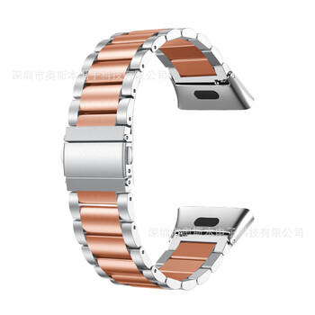 Κατάλληλο για το Redmi Watch 3 από ανοξείδωτο ατσάλι, μεταλλικό μπρασελέ Redmi Watch 3 Youth Edition