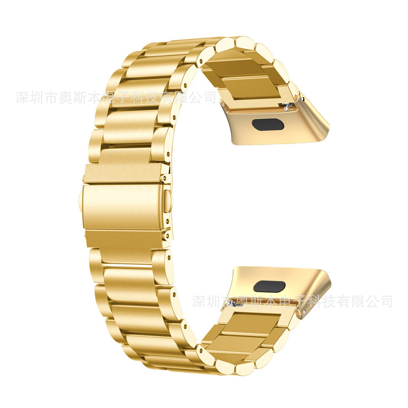 Pogodno za Redmi Watch 3 remen od nehrđajućeg čelika, metalnu narukvicu Redmi Watch 3 Youth Edition