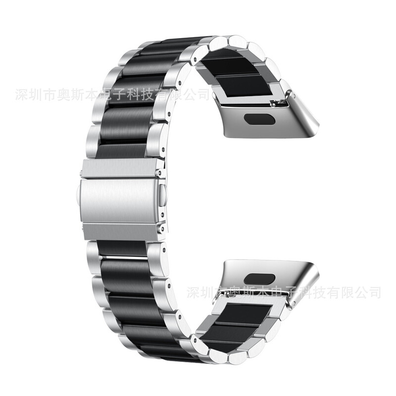 Pogodno za Redmi Watch 3 remen od nehrđajućeg čelika, metalnu narukvicu Redmi Watch 3 Youth Edition