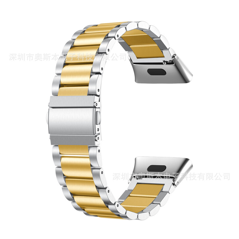 Pogodno za Redmi Watch 3 remen od nehrđajućeg čelika, metalnu narukvicu Redmi Watch 3 Youth Edition