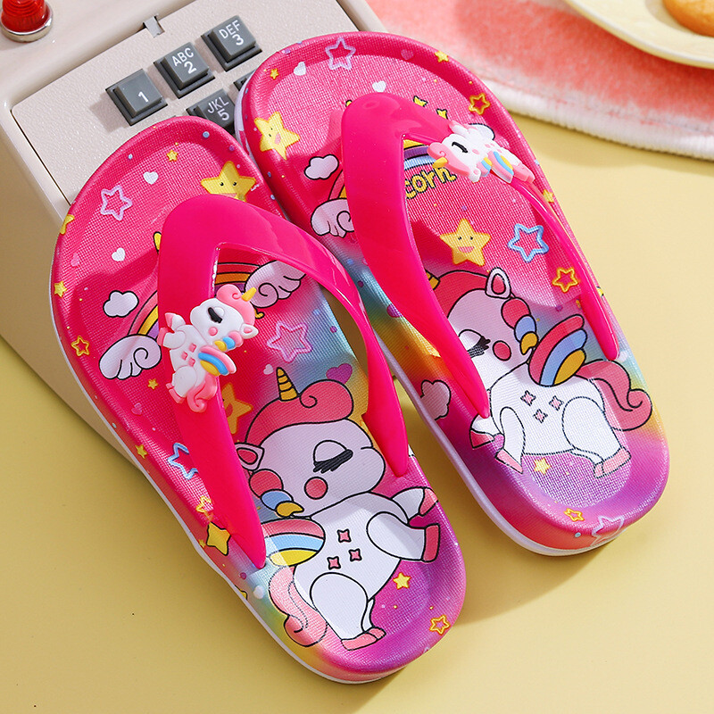 2024. gada vasaras jaunās meiteņu iešļūcenes ar neslīdošām pludmales kurpēm, jaukas mazas meiteņu sandales, bērnu iešļūcenes