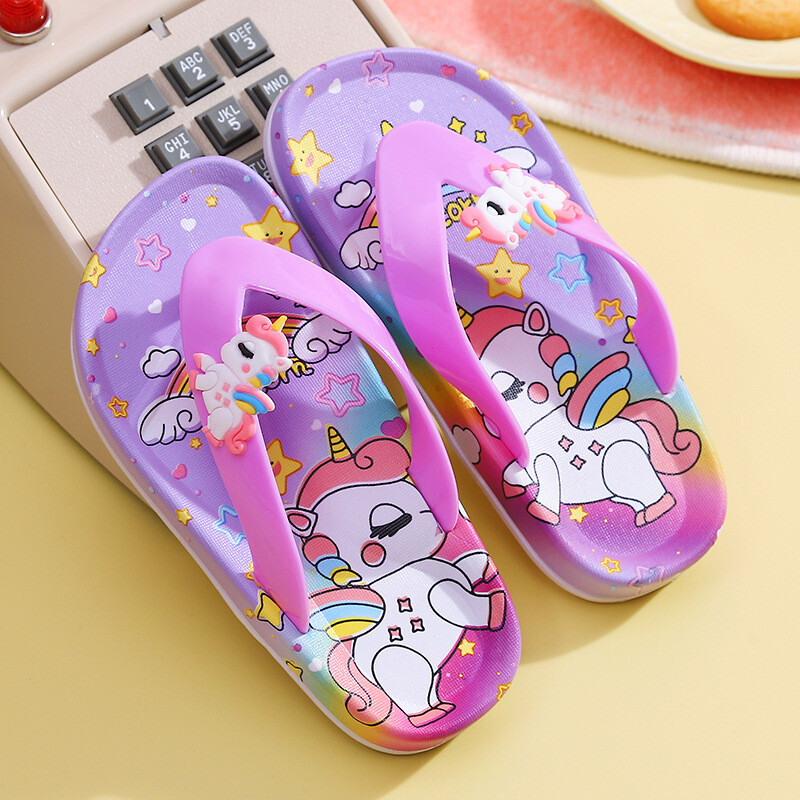 2024. gada vasaras jaunās meiteņu iešļūcenes ar neslīdošām pludmales kurpēm, jaukas mazas meiteņu sandales, bērnu iešļūcenes