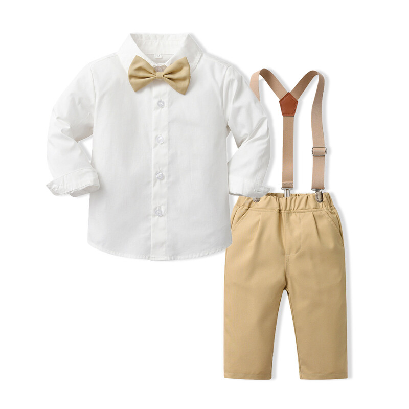 Naujienos, britiškas stilius, berniukiški pavasariniai drabužiai, vaikiški ilgarankoviai kostiumai, balti marškiniai, kombinezonas, suknelė, vaikiški drabužiai, naujas pavasarinis stilius