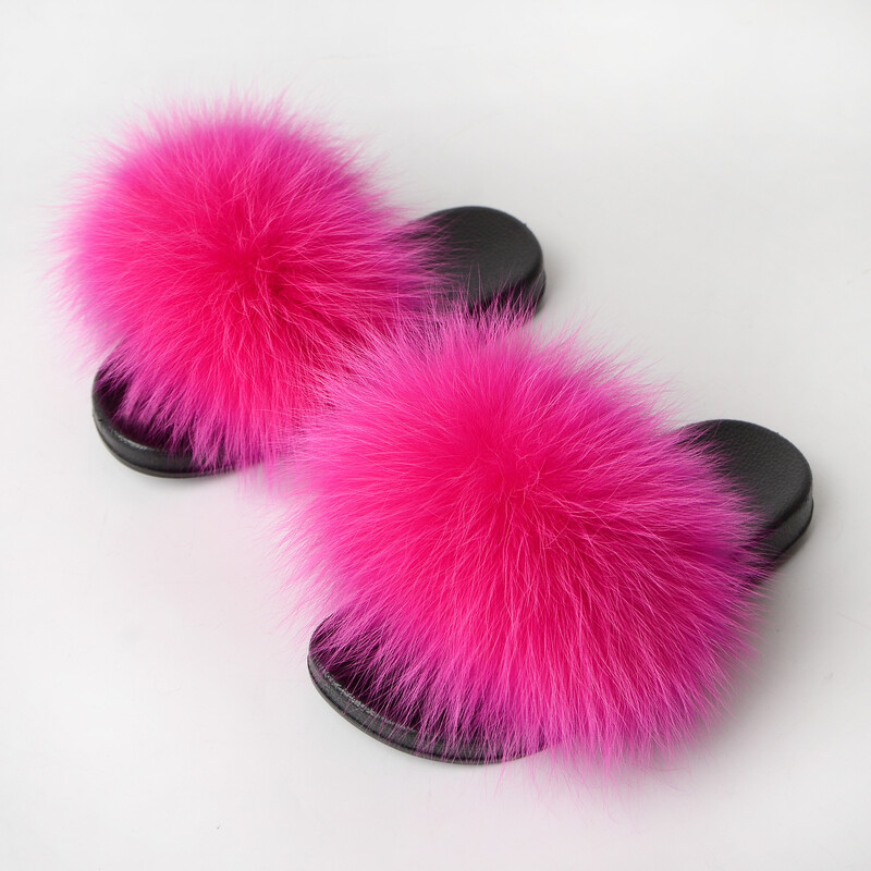 2021. gada jaunas bērnu čības, ārējās tirdzniecības pārrobežu lapsas kažokādas čības, jauki plīša vasaras mājas bērnu apavi