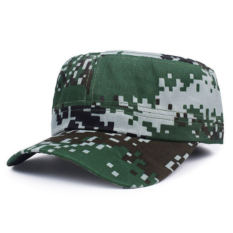 Plona pavasario ir vasaros darbo apsauga, savanorių, studentų, maskuojamųjų karinių mokymų, apsauga nuo saulės, plokščia kepurė, vyriška statybvietė, dulkėms atspari kepurė nuo saulės