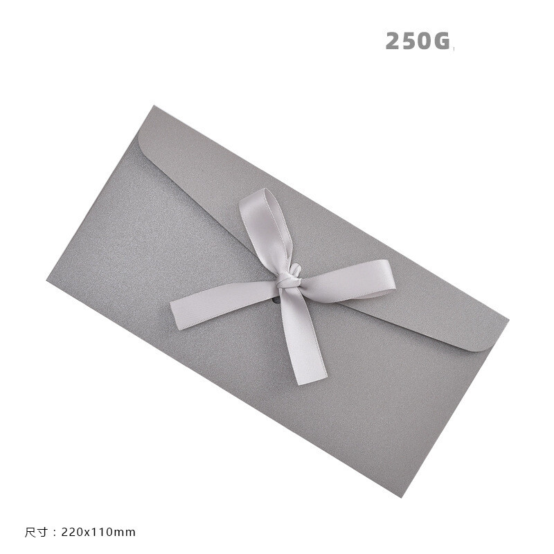 Loominguline ümbrik 10 tk õnnitluskaartide jaoks paelaga, paks ümbrik nr 5 pärlmutterpaberlindiga, sobib ürituste kutsete valmistamiseks