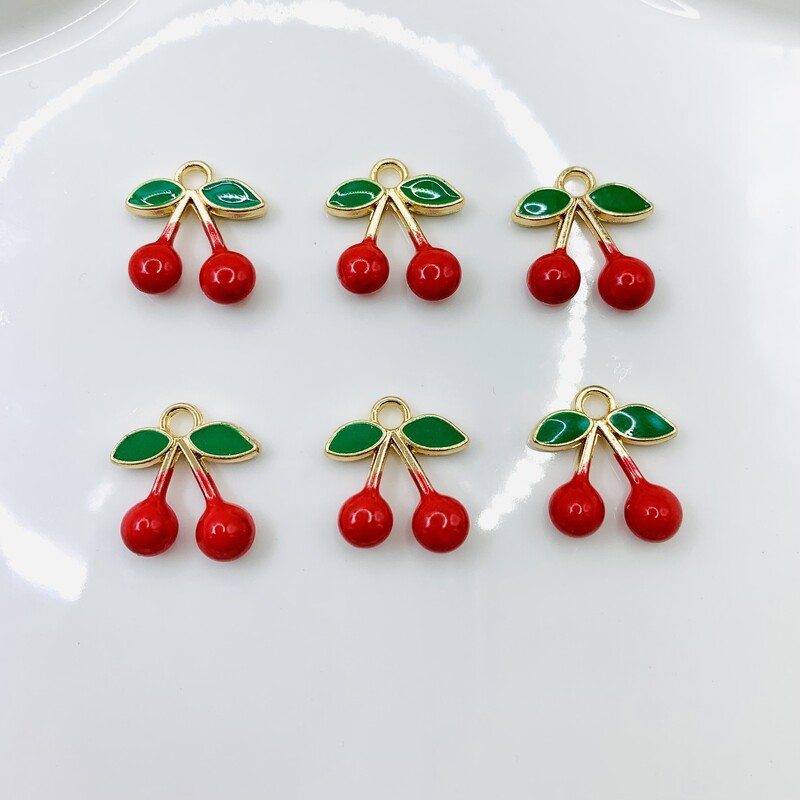 Papuošalai, „pasidaryk pats“ aksesuarai, pakabukas, pavienis kabantis trimatis vyšnių raudonumo aliejaus pakabukas, lydinio pakabukas, „pasidaryk pats“ vėrinys, tarpvalstybinis