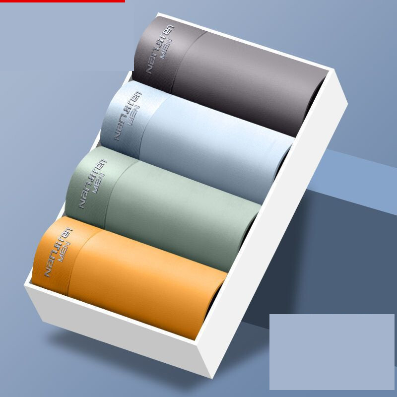 Ανδρικό καλοκαιρινό μποξεράκι από μετάξι πάγου, μποξεράκι, καλοκαιρινό, αναπνεύσιμο, μοναδικό, μοντέρνο, λεπτό στυλ