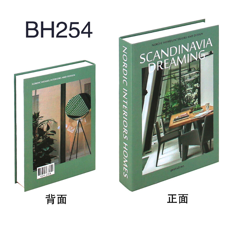 Paprasti modernūs netikrų knygų papuošalai, dekoratyvinės knygos, namų stilius, interjero dizainas, žurnalas, knyga, modelis, kambario modelis, minkšti baldai