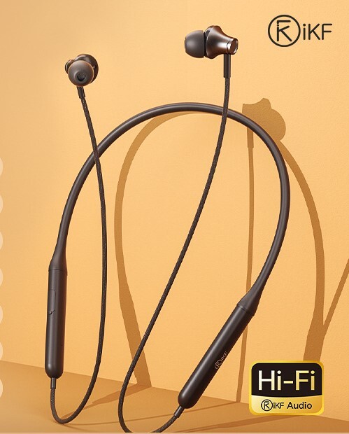 „W1 Sports Bluetooth“ bėgimo ausinės, belaidės, bėgimui, itin ilgas baterijos veikimo laikas, triukšmo slopinimas, aukščiausios klasės, fitnesui, su kaklo juosta