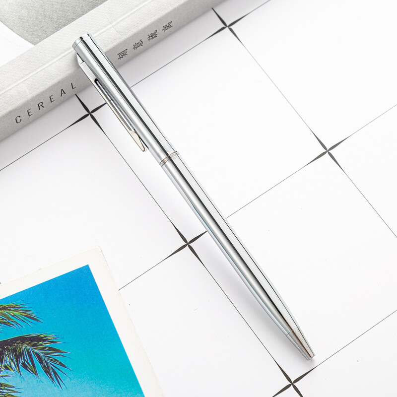 „Xiaogaoshi“ galvanizuotas tušinukas, madingas metalinis tušinukas, dovana, raštinės reikmenys, reklaminis rašiklis, „Xiaoxihua“ firminis rašiklis