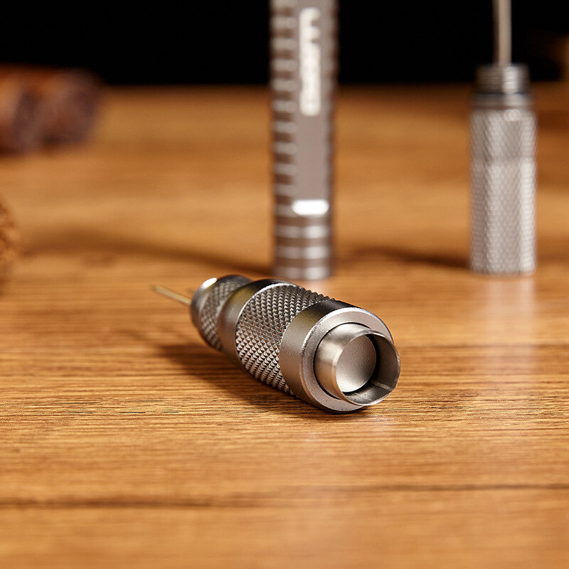 Cigāru griezēja ventilācijas adata, cigāru perforators, pārnēsājams daudzfunkcionāls cigāru griezējs, dāvanu kaste