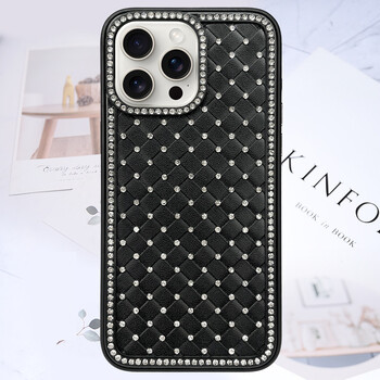 Κατάλληλο για Apple 15pro, θήκη Apple, iPhone 15promax, θήκη κινητού τηλεφώνου diamond 15 με πλεγμένο σχέδιο 11 υψηλής τεχνολογίας