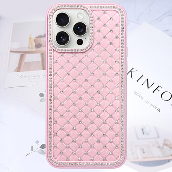 Κατάλληλο για Apple 15pro, θήκη Apple, iPhone 15promax, θήκη κινητού τηλεφώνου diamond 15 με πλεγμένο σχέδιο 11 υψηλής τεχνολογίας