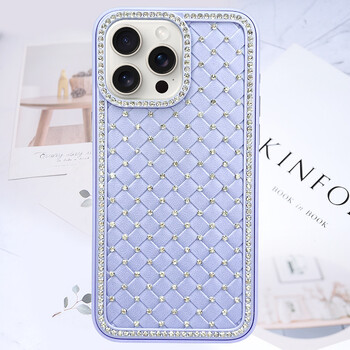Κατάλληλο για Apple 15pro, θήκη Apple, iPhone 15promax, θήκη κινητού τηλεφώνου diamond 15 με πλεγμένο σχέδιο 11 υψηλής τεχνολογίας