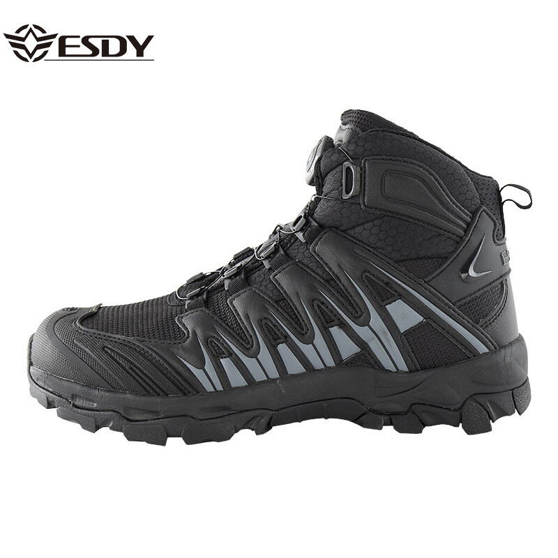 обувки за мъжки туризъм, четири сезона, неплъзгащи се, устойчиви на износване, леки, професионални планински спортни обувки за крос-кънтри