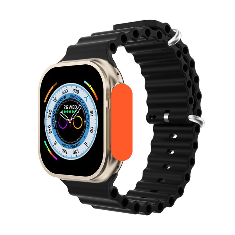 Нов Huaqiangbei S9ultra смарт часовник s8 многофункционален NFC мъжки и дамски спортен часовник трансграничен подарък на ниска цена