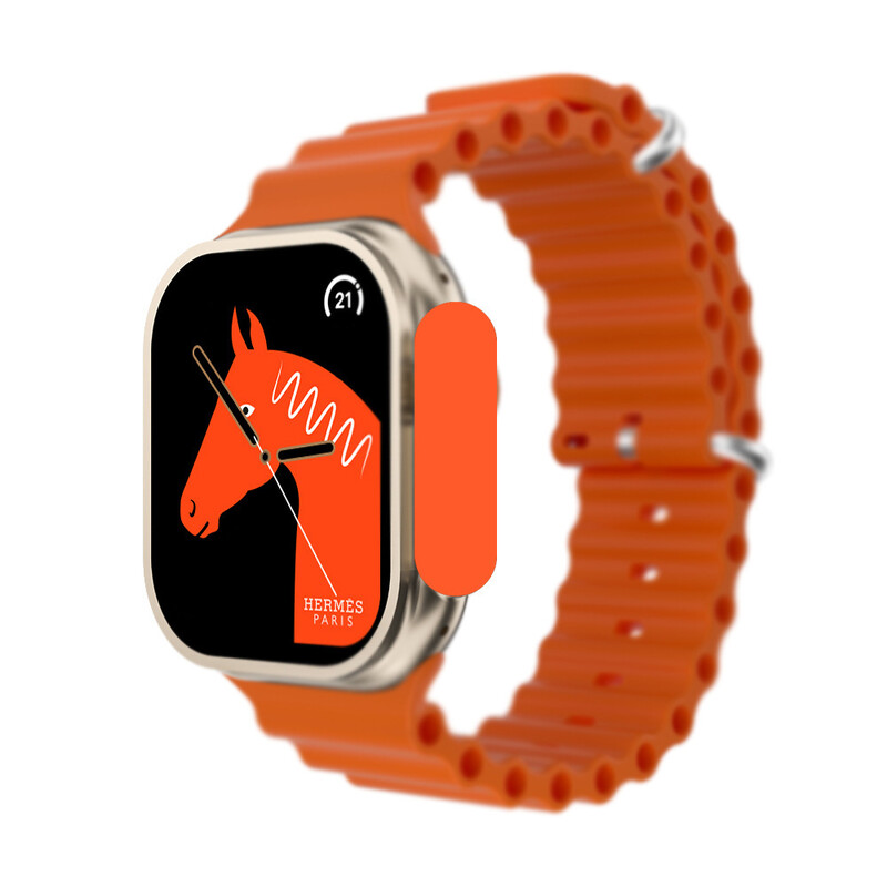 Нов Huaqiangbei S9ultra смарт часовник s8 многофункционален NFC мъжки и дамски спортен часовник трансграничен подарък на ниска цена