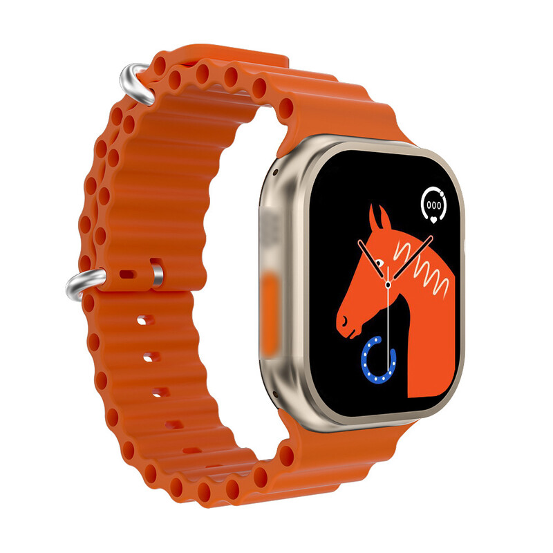 Нов Huaqiangbei S9ultra смарт часовник s8 многофункционален NFC мъжки и дамски спортен часовник трансграничен подарък на ниска цена