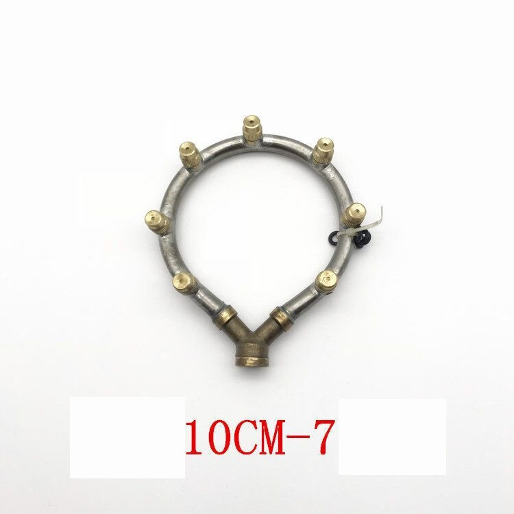 Aukšto slėgio antgalis žemės ūkio pesticidams purkšti, apvalus purškimo žiedas, reguliuojamas antgalis, statybvietės dulkių šalinimo antgalis ir dulkių prevencijos antgalis