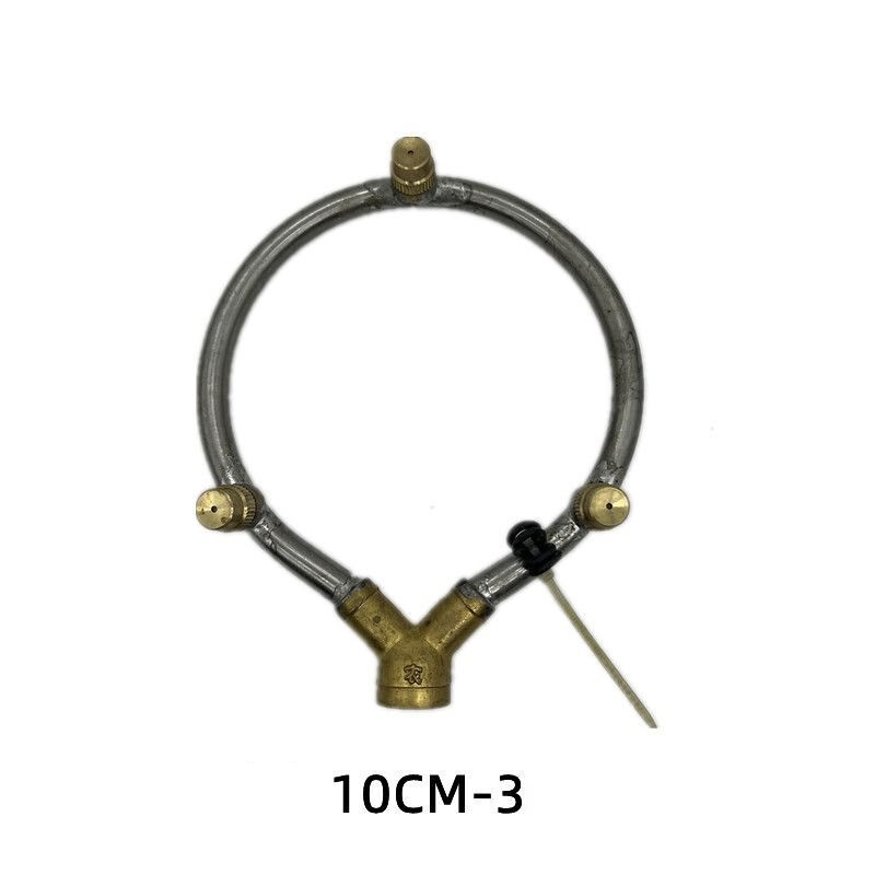 Aukšto slėgio antgalis žemės ūkio pesticidams purkšti, apvalus purškimo žiedas, reguliuojamas antgalis, statybvietės dulkių šalinimo antgalis ir dulkių prevencijos antgalis