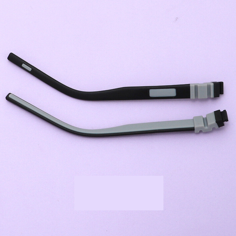 Silikoonist prillisangadest laste prilliraamid kinnitusklambriga, värvilised silikoonist prillisangadest sangad, üks paar mitmevärvilisi prilliaksessuaare teie valitud laste prillidele