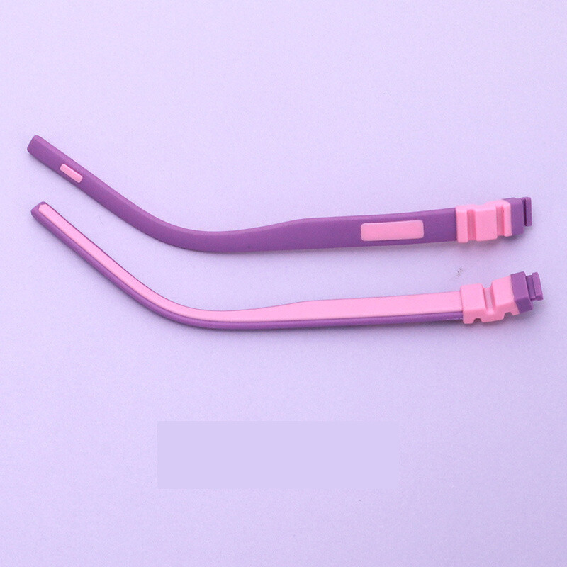 Silikoonist prillisangadest laste prilliraamid kinnitusklambriga, värvilised silikoonist prillisangadest sangad, üks paar mitmevärvilisi prilliaksessuaare teie valitud laste prillidele