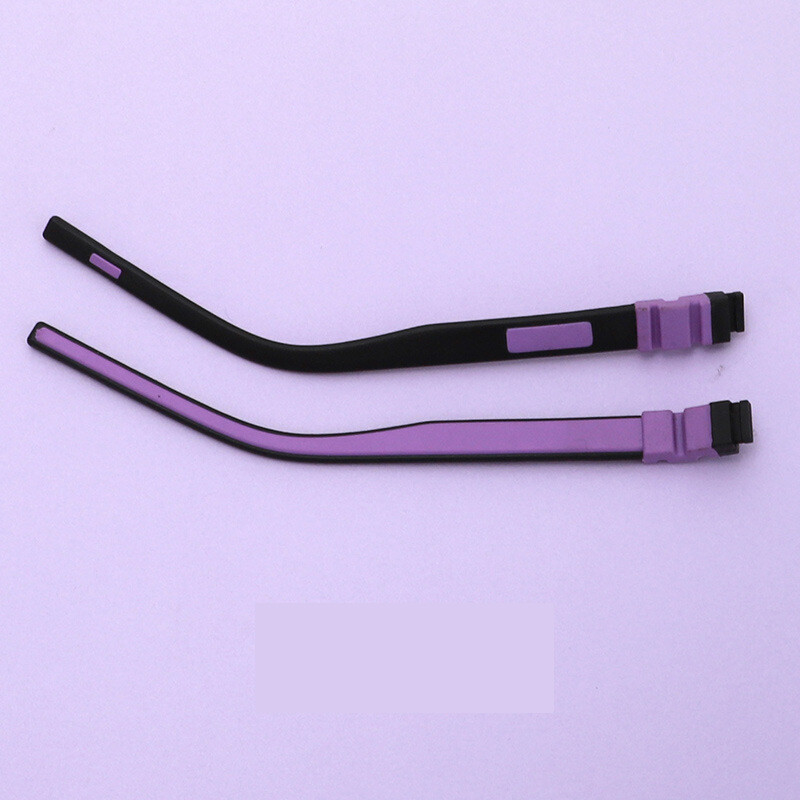 Silikoonist prillisangadest laste prilliraamid kinnitusklambriga, värvilised silikoonist prillisangadest sangad, üks paar mitmevärvilisi prilliaksessuaare teie valitud laste prillidele