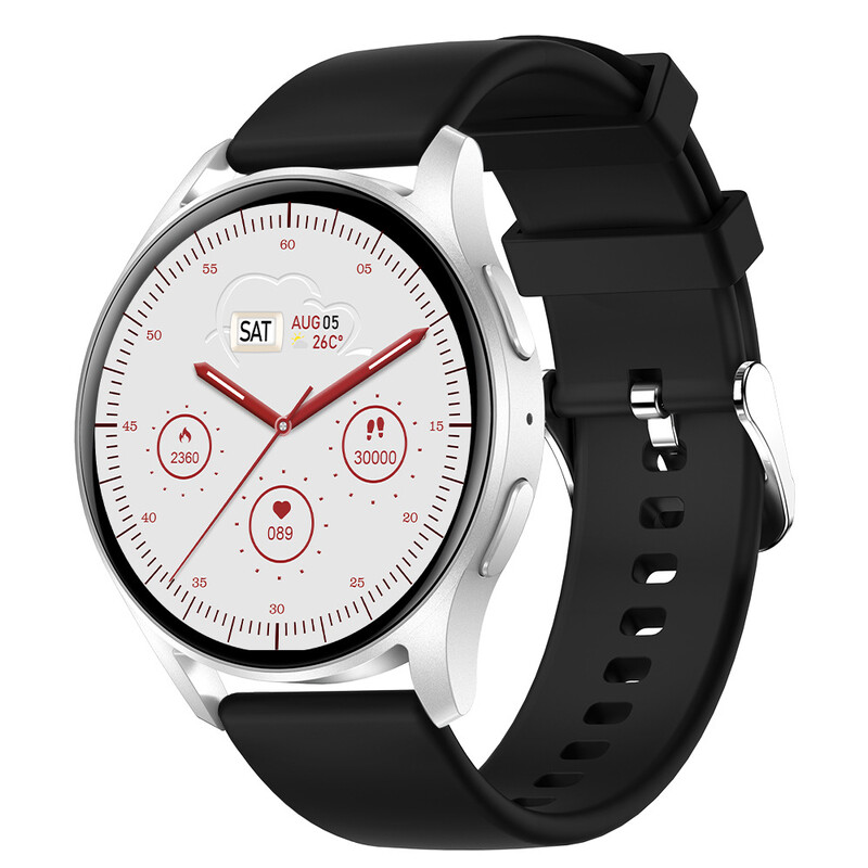 Višenamjenska pametna narukvica s Bluetoothom, zaslonom osjetljivim na dodir, otkucajima srca, krvnim tlakom, kisikom u krvi, pametnim satom