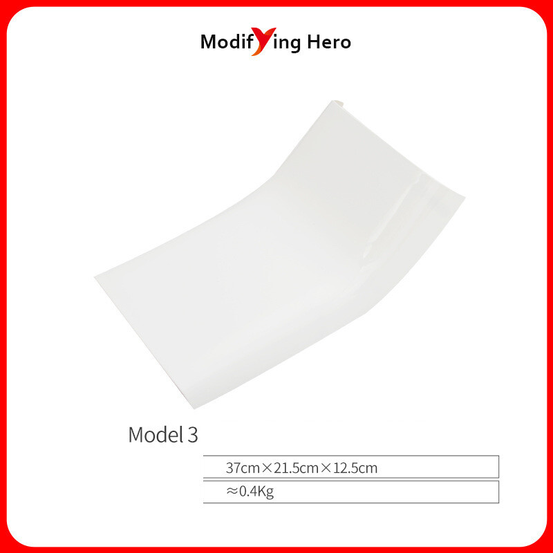 Tinka „Tesla Model 3 Model Y“ smūgius stabdančių plokštelių modifikacijai su ABS vidaus galine dekoratyvine plokšte.