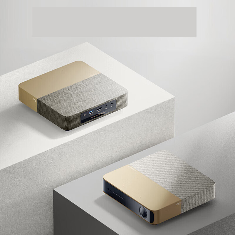 Προβολέας λέιζερ υψηλής φωτεινότητας Fengmi S5 Premium Edition 1080P HD, προβολή τοίχου για το σπίτι, έξυπνη προβολή γραφείου για παιχνίδια