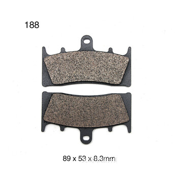 Спирачни накладки за Kawasaki ZX6R ZX600 ZX9R ZX6R zx-6r ZX636 ZRX1 200
