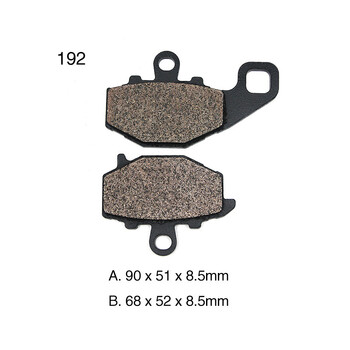 Спирачни накладки за Kawasaki ZX6R ZX600 ZX9R ZX6R zx-6r ZX636 ZRX1 200