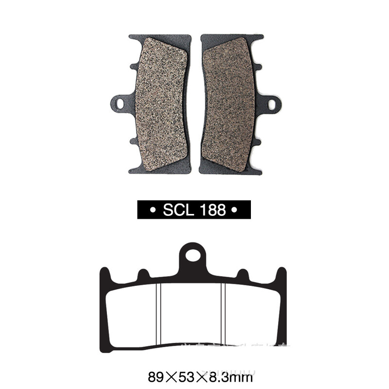 Kawasaki ZX6R ZX600 ZX9R ZX6R zx-6r ZX636 ZRX1 200 fékbetétek