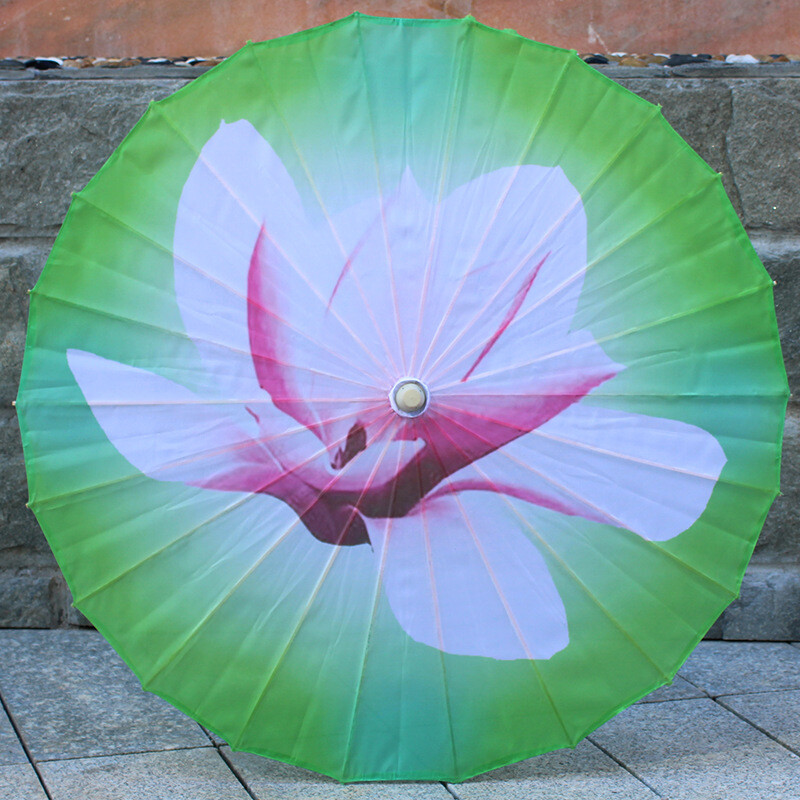 Китайски стил печат на таван на търговски център декоративен чадър cheongsam танцово представление реквизит древен стил занаятчийски чадър трансгранична търговия на едро