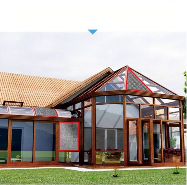 Įstiklinta patalpa, langų izoliacinė plėvelė, stiklo atspindinti plėvelė, balkonas, miegamasis, aliuminio folija, namų tentas, apsauga nuo saulės, vėsinantis artefaktas