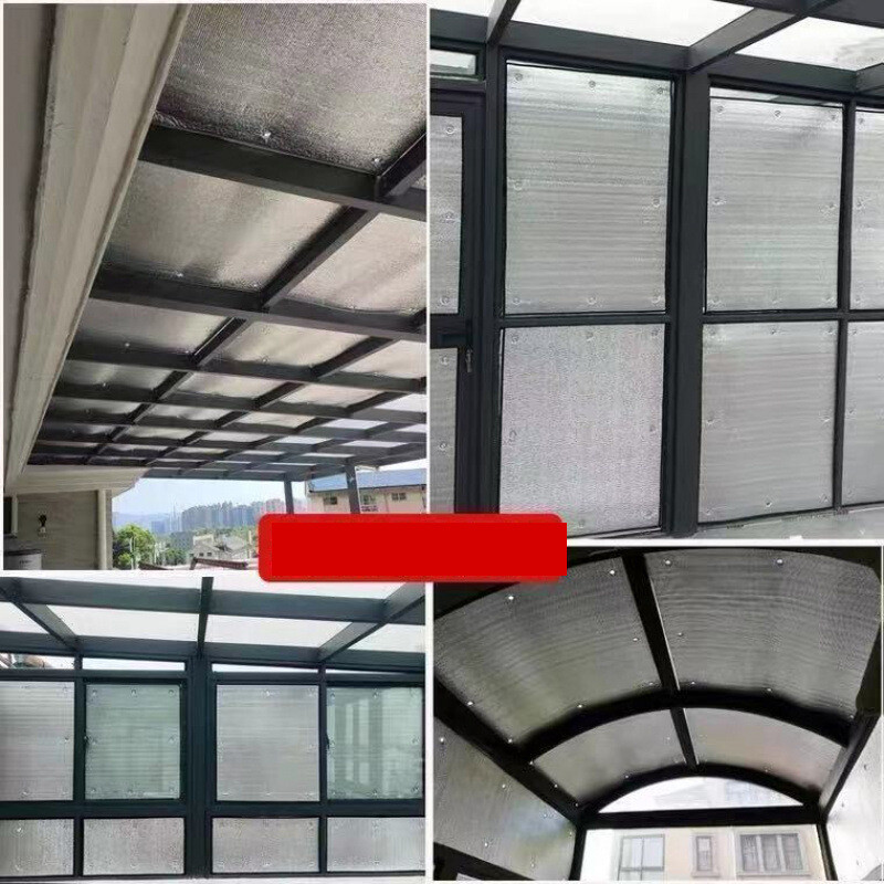 Įstiklinta patalpa, langų izoliacinė plėvelė, stiklo atspindinti plėvelė, balkonas, miegamasis, aliuminio folija, namų tentas, apsauga nuo saulės, vėsinantis artefaktas