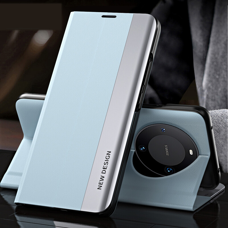 Piemērots Huawei mate60pro mobilā tālruņa maciņam mate60pro + ādas maciņam mate30 p30/p40