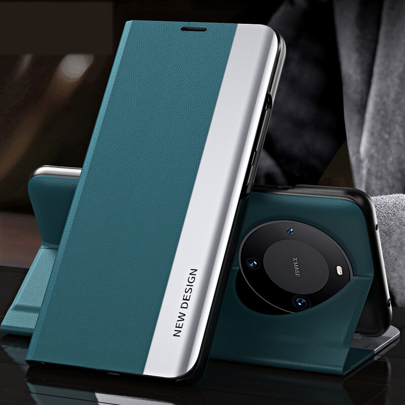 Подходящ за Huawei mate60pro калъф за мобилен телефон mate60pro + кожен калъф shell mate30 p30/ p40