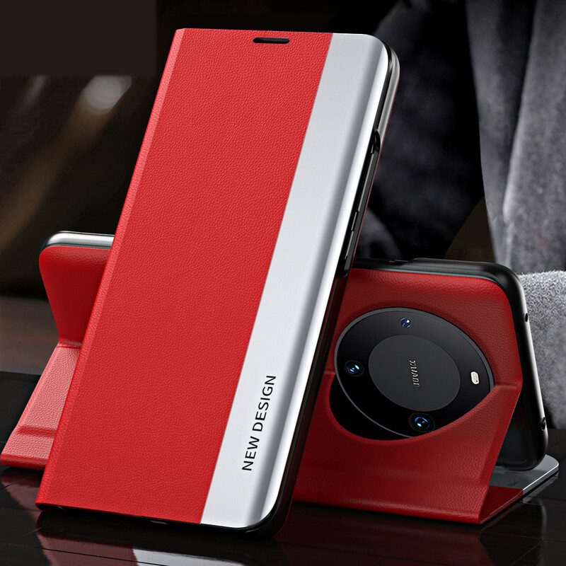 Подходящ за Huawei mate60pro калъф за мобилен телефон mate60pro + кожен калъф shell mate30 p30/ p40