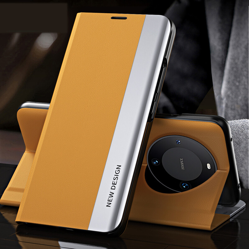 Подходящ за Huawei mate60pro калъф за мобилен телефон mate60pro + кожен калъф shell mate30 p30/ p40