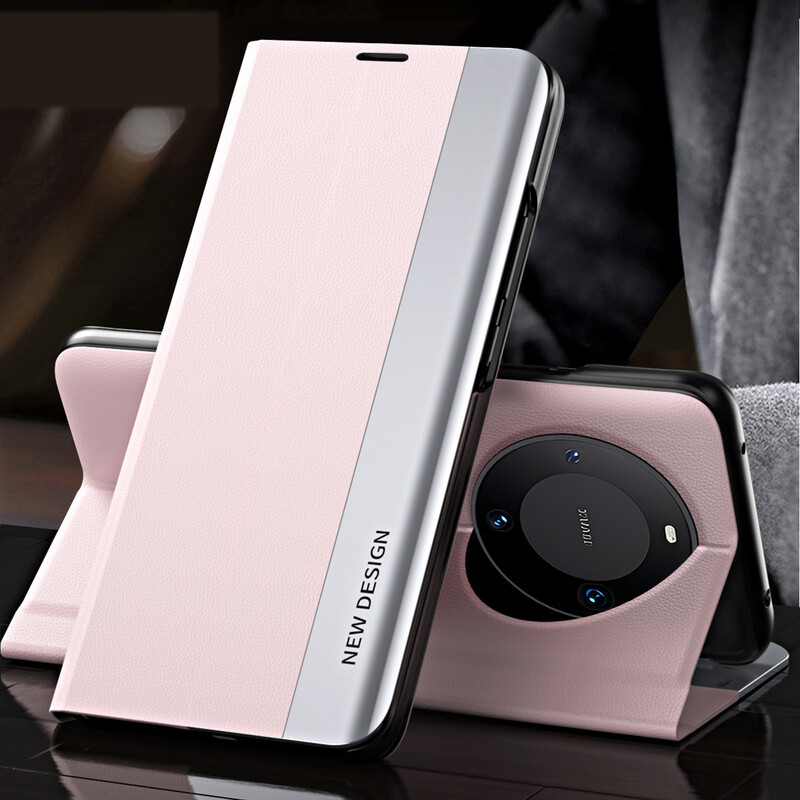 Подходящ за Huawei mate60pro калъф за мобилен телефон mate60pro + кожен калъф shell mate30 p30/ p40