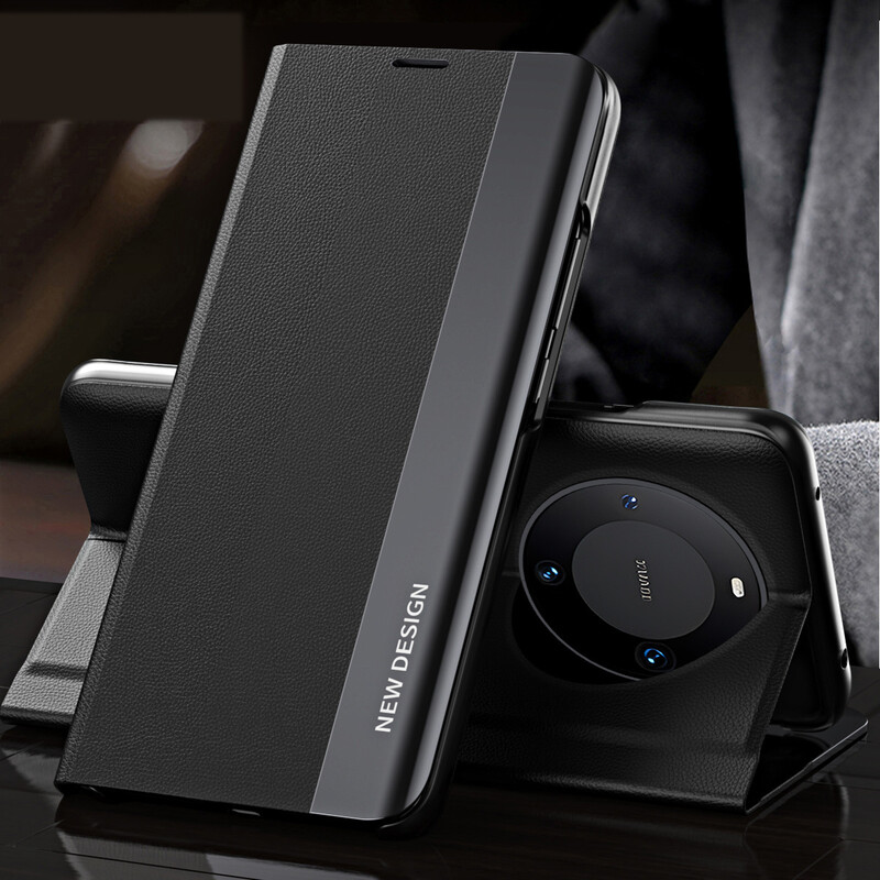 Подходящ за Huawei mate60pro калъф за мобилен телефон mate60pro + кожен калъф shell mate30 p30/ p40