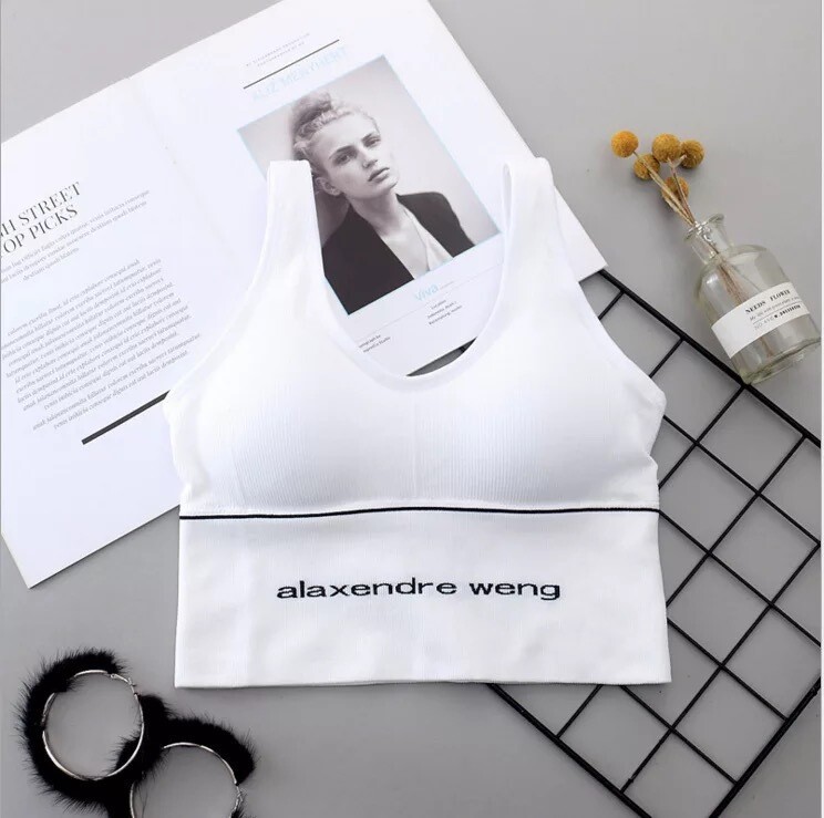 Бельо Kaka King U-образно красиво задно бельо Hyuna същия стил йога бягане удароустойчив спортен потник красив гръб сутиен тръба топ