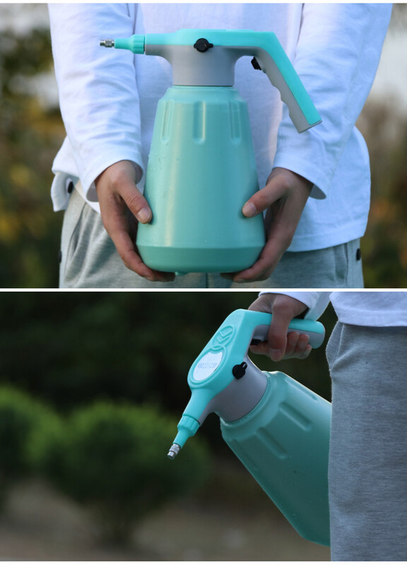 3 litru lielas ietilpības elektriskā lejkanna, mājas spiediena lejkanna, sukulentu laistīšana, dārza instrumenti, lejkanna, smidzinātājs