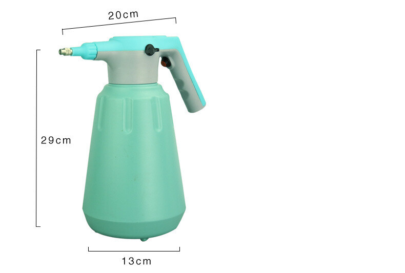 3 litru lielas ietilpības elektriskā lejkanna, mājas spiediena lejkanna, sukulentu laistīšana, dārza instrumenti, lejkanna, smidzinātājs