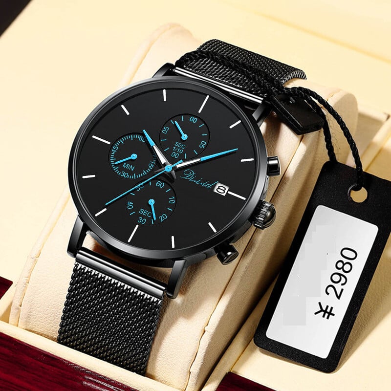 Vīriešu pulkstenis Dizizid Dizi, automātisks, studentu, moderns, ūdensnecaurlaidīgs, sporta, desmit labāko, elektronisks, kvarca, zīmols