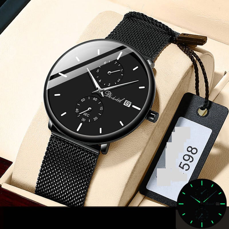 Vīriešu pulkstenis Dizizid Dizi, automātisks, studentu, moderns, ūdensnecaurlaidīgs, sporta, desmit labāko, elektronisks, kvarca, zīmols