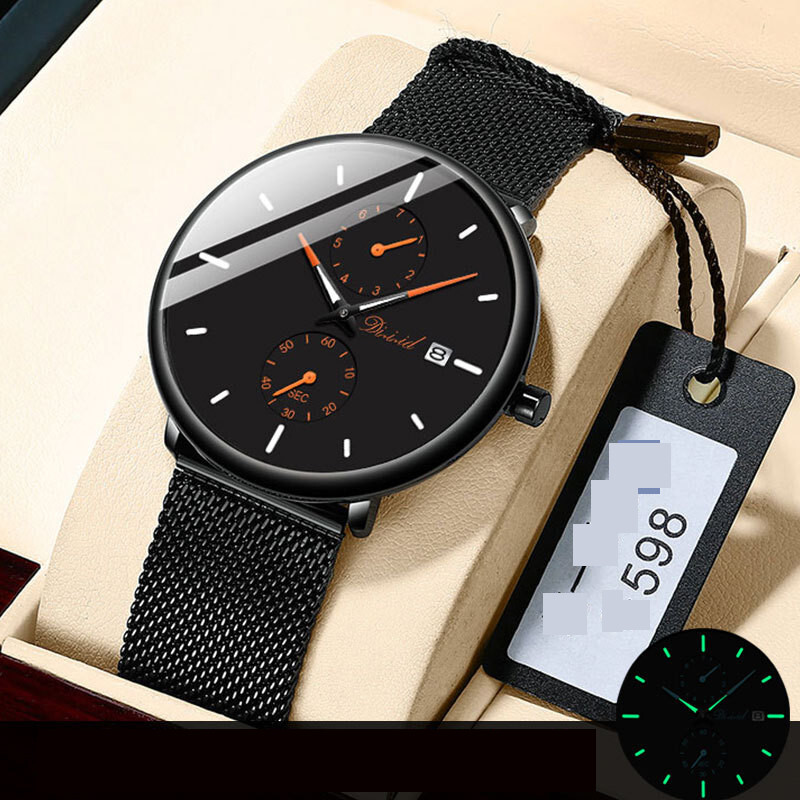 Vīriešu pulkstenis Dizizid Dizi, automātisks, studentu, moderns, ūdensnecaurlaidīgs, sporta, desmit labāko, elektronisks, kvarca, zīmols