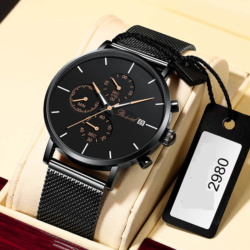 Vīriešu pulkstenis Dizizid Dizi, automātisks, studentu, moderns, ūdensnecaurlaidīgs, sporta, desmit labāko, elektronisks, kvarca, zīmols